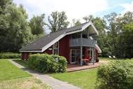 Ferienhaus - Waldkauz 64 - Ferienunterkunft in Rechlin (9 Personen)