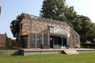 Ferienhaus - Chalet mit Außensauna - 2 Personen - Ferienunterkunft in Wendorf (2 Personen)