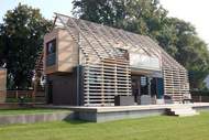 Ferienhaus - Chalet - 2 Personen - Ferienunterkunft in Wendorf (2 Personen)
