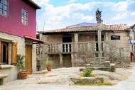 Ferienhaus - Casa do Sal - Ferienunterkunft in Combarro (4 Personen)