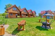 Ferienhaus - Domki Omega - Ferienunterkunft in Niechorze (7 Personen)