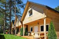 Ferienhaus - Holiday resort in Pobierowo  55 qm Typ A dom - Ferienunterkunft in Pobierowo (6 Personen)