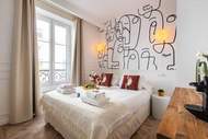 Ferienwohnung - DP-48-RODIER-9 - Ferienunterkunft in Paris (2 Personen)