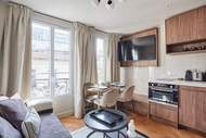 Ferienwohnung - ALBERT THOMAS 10 - Ferienunterkunft in Paris (2 Personen)