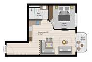 Ferienwohnung - Zillertal Suites 3 - Ferienunterkunft in Fügen (2 Personen)