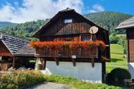 Ferienhaus - Die Alte Scheune - Ferienunterkunft in Bad Kleinkirchheim (6 Personen)