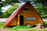 Ferienhaus - Domek szwedzki dla 4 osób - Ferienunterkunft in Łazy (4 Personen)