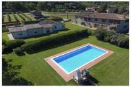 Ferienhaus, Exklusive Unterkunft - Ferienunterkunft in Lisciano Niccone (29 Personen)