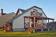 Ferienhaus - Dom wakacyjny dla 5 osób w Rosnowie - Ferienunterkunft in Rosnowo (5 Personen)