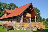 Ferienhaus - Kamienny Dom do 12 os Grąbczyn - Ferienunterkunft in Wierzchowo (12 Personen)