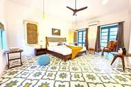 Ferienhaus, Exklusive Unterkunft - CASA Lotus By DanCenter - 3BHK Villa In Siolim - Ferienunterkunft in Goa (8 Personen)
