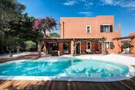 Ferienhaus, Exklusive Unterkunft - Villa Arangea Dieci - Ferienunterkunft in Marsala (10 Personen)