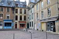 Ferienwohnung - Le Parvis de la Cathédrale I - Ferienunterkunft in Bayeux (2 Personen)