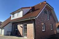 Ferienwohnung - Katamaran II mit Haustier - Ferienunterkunft in Burhave (6 Personen)