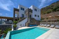 Ferienhaus, Exklusive Unterkunft - La Villa Havgas - Ferienunterkunft in Elounda (10 Personen)