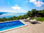 Ferienhaus, Exklusive Unterkunft - Ferienhaus, Villa Vista sul Quarnero