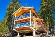Ferienhaus - Naturchalets Turracher Höhe 27 - Ferienunterkunft in Turrach (8 Personen)