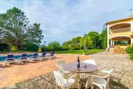 Ferienhaus, Exklusive Unterkunft - Finca Son Pou - Ferienunterkunft in Palma De Mallorca / Sant Jordi, Illes Balears (12 Personen)