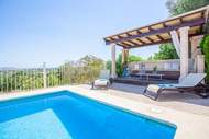 Ferienhaus, Exklusive Unterkunft - Sa Font - Ferienunterkunft in Petra (6 Personen)