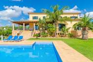 Ferienhaus, Exklusive Unterkunft - Can Bou - Ferienunterkunft in Ses Salines, Illes Balears (8 Personen)