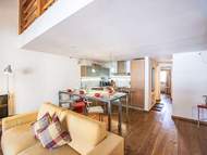 Ferienwohnung - Ferienwohnung Chesa Alossa