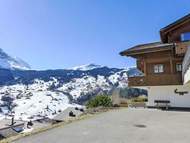 Ferienwohnung - Ferienwohnung Chalet Adlerhorst OG