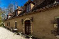 Exklusive Unterkunft, Schloss - LE VIEUX CHATEAU - Ferienunterkunft in Le Veurdre (8 Personen)