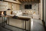 Ferienhaus - Chalet L'Ours Brun Les Deux Alpes - Ferienunterkunft in Les Deux Alpes (14 Personen)