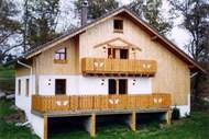 Ferienhaus - Les Chalets des Ayes 7 - Ferienunterkunft in Le Thillot (20 Personen)