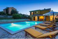 Ferienhaus, Exklusive Unterkunft - Villa Splendida - Ferienunterkunft in Montizana (10 Personen)