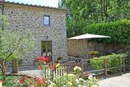 Ferienhaus - Villa Roseto - Ferienunterkunft in Cortona (12 Personen)