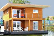 Floating House 1 - Classic / 5 Personen - Ferienunterkunft in Barth (5 Personen)