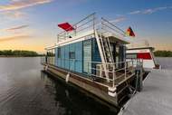 Hausboot in Zehdenick - Ferienunterkunft in Zehdenick (4 Personen)
