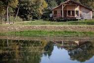 Ferienhaus - Cabane The Early Birds - Ferienunterkunft in Vencimont (6 Personen)