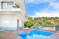 Ferienhaus, Exklusive Unterkunft - Santi - Ferienunterkunft in Lloret de Mar (8 Personen)