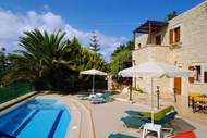 Ferienhaus, Exklusive Unterkunft - Villa Marcos Chara in Asteri - Ferienunterkunft in Rethymno (10 Personen)