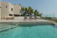 Ferienhaus, Exklusive Unterkunft - Luxury Villa Mon II Vassilikos - Ferienunterkunft in Vasilikos (6 Personen)