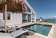 Ferienhaus, Exklusive Unterkunft - Luxury Villa Cavo Mare Meltemi with pool & jacuzzi - Ferienunterkunft in Tragaki (6 Personen)