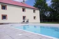 Ferienhaus - Lipno - Ferienunterkunft in Horni-Plana/Zlabek (10 Personen)