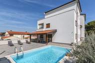 Ferienwohnung - Apartment Volme - Private Pool and Sea View - Ferienunterkunft in Banjole (6 Personen)