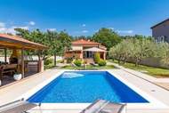 Ferienhaus - Holiday Home Dolinka with Private Pool - Ferienunterkunft in Pula (6 Personen)