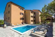 Ferienwohnung - Cesare 5-Modern Apartment with Shared Pool - Ferienunterkunft in Liznjan (6 Personen)