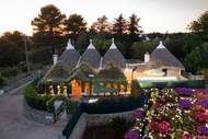 Ferienhaus - Trulli Fogge di Sauro - Ferienunterkunft in Ostuni (4 Personen)