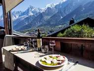 Ferienwohnung - Ferienwohnung Les Grands Balcons