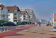 Ferienwohnung - Residence Alto De Mar-34 - Ferienunterkunft in Knokke-Heist (2 Personen)