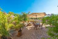 Ferienhaus, Exklusive Unterkunft - Ses Planes - Ferienunterkunft in Buger, Illes Balears (6 Personen)