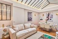 Ferienwohnung - PONTHIEU 2 - Ferienunterkunft in Paris (6 Personen)