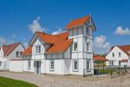 Ferienhaus, Exklusive Unterkunft - Noordzee Residence Cadzand-Bad 25 - Ferienunterkunft in Cadzand-Bad (14 Personen)