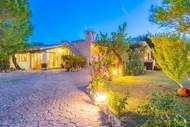 Ferienhaus, Exklusive Unterkunft - Vila - Ferienunterkunft in Santa Margalida, Illes Balears (8 Personen)