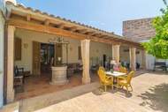 Ferienhaus, Exklusive Unterkunft - Sa Verdera - Ferienunterkunft in Maria de da Salut (10 Personen)